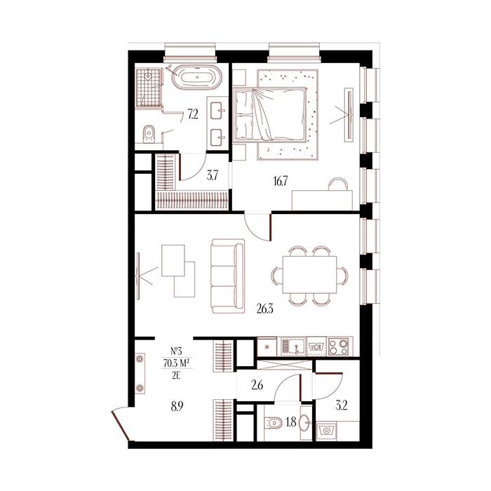 ЖК «Лёвшинский, 19», Москва | Клубный дом «Лёвшинский, 19» в Хамовниках, Трансстройинвест | Купить квартиру класса Deluxe