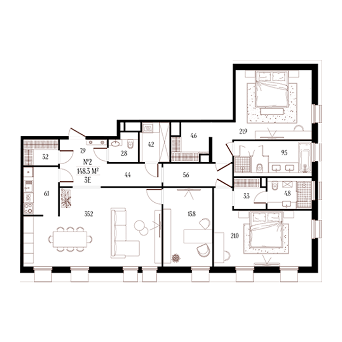ЖК «Лёвшинский, 19», Москва | Клубный дом «Лёвшинский, 19» в Хамовниках, Трансстройинвест | Купить квартиру класса Deluxe