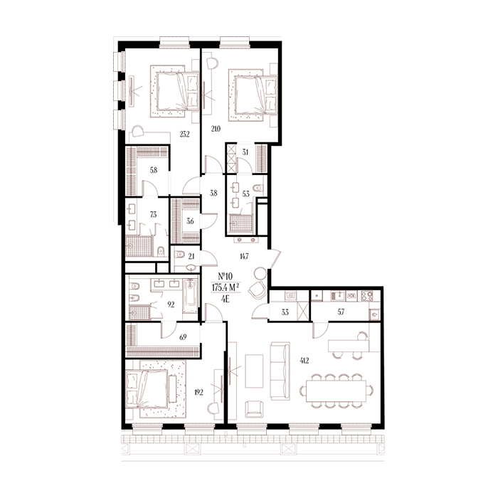 ЖК «Лёвшинский, 19», Москва | Клубный дом «Лёвшинский, 19» в Хамовниках, Трансстройинвест | Купить квартиру класса Deluxe
