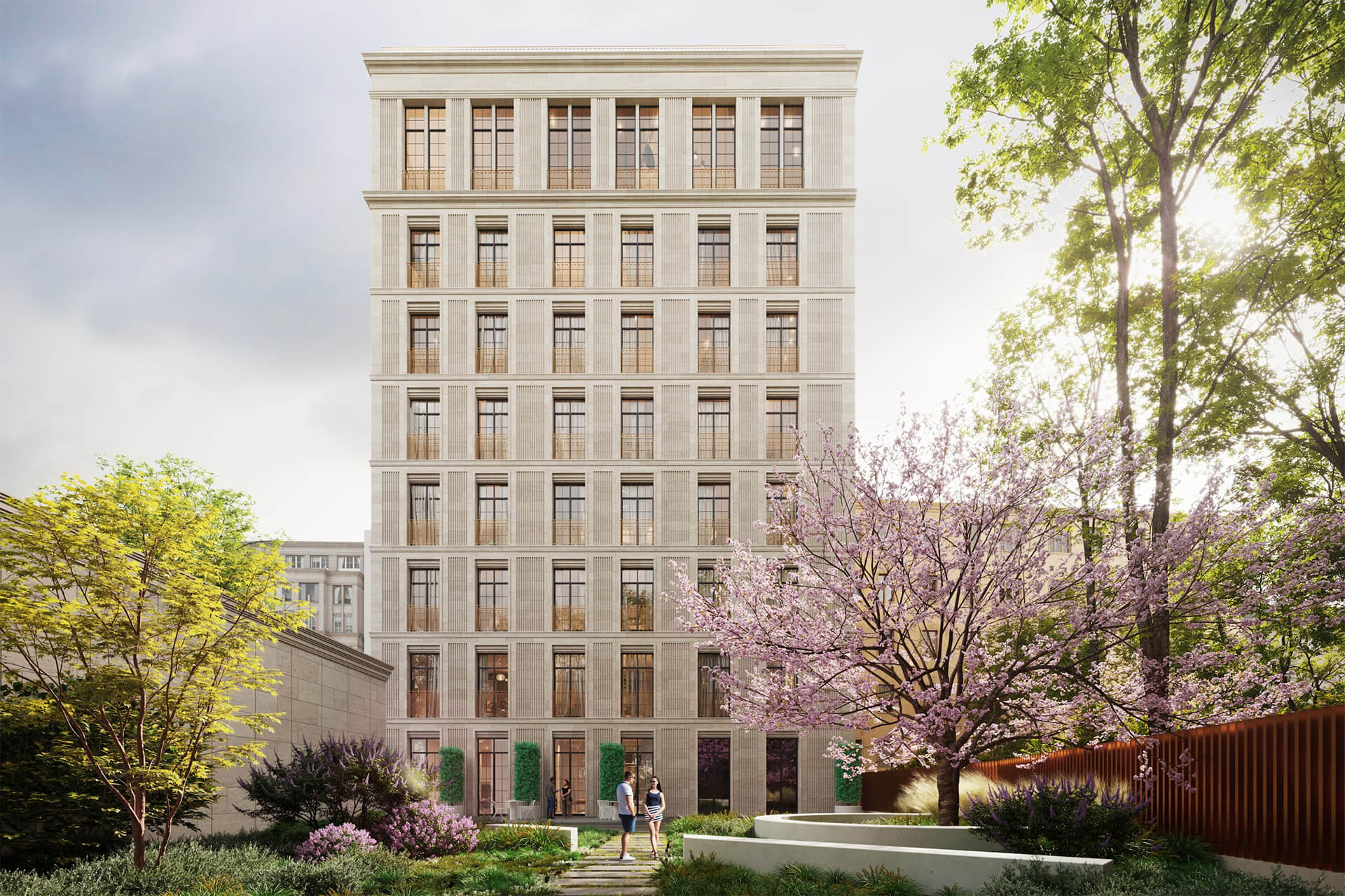 Жилой комплекс «Лёвшинский, 19»