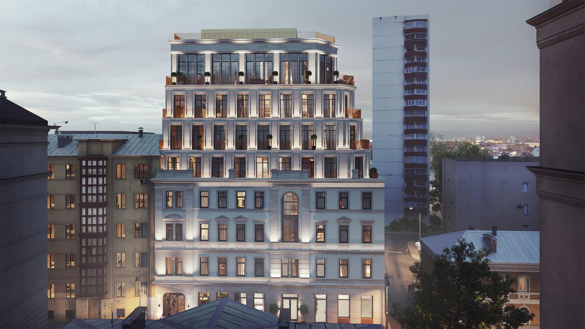 Резиденции ЖК «Лёвшинский, 19»