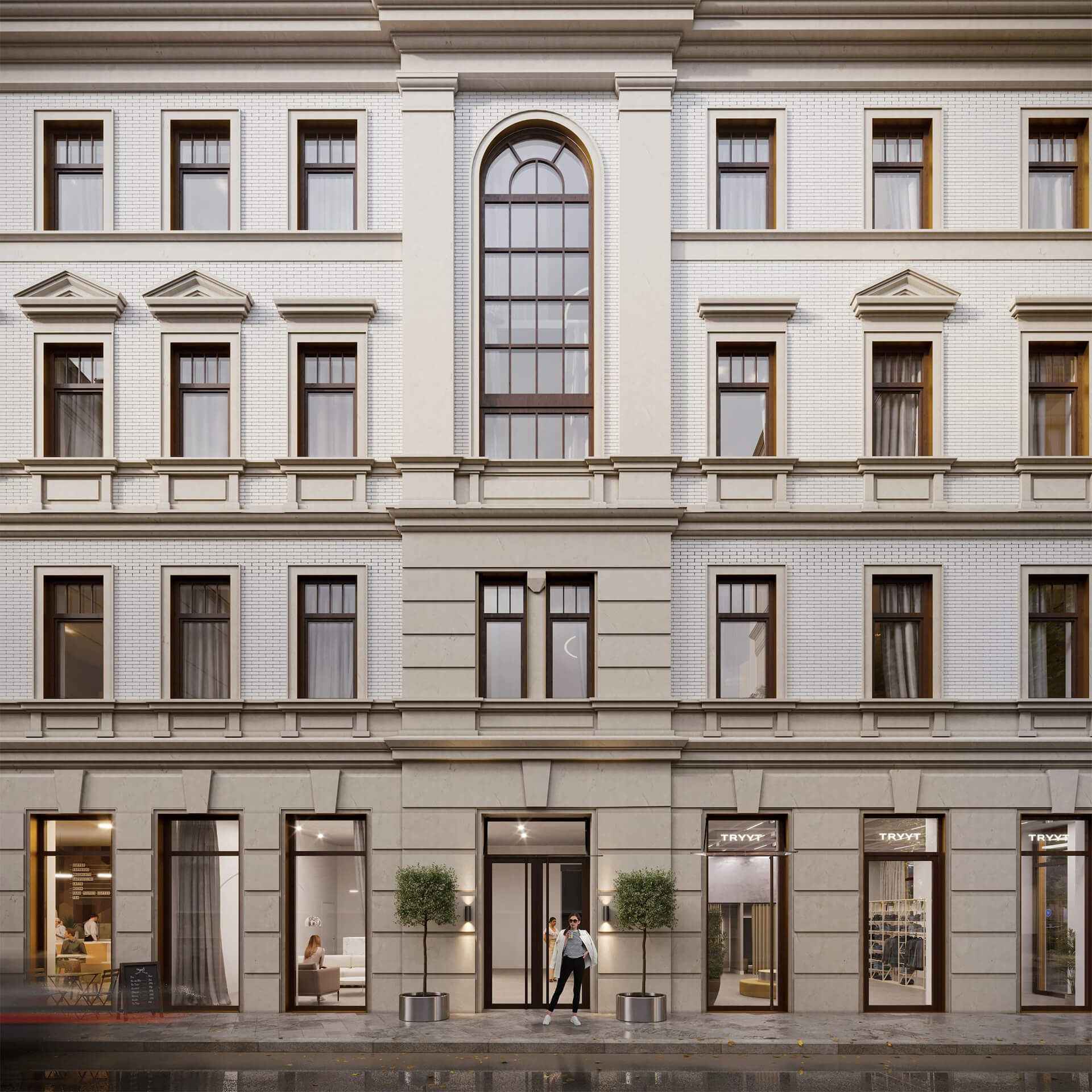 Сервисы и инфраструктура ЖК «Лёвшинский, 19»